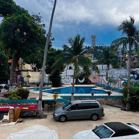 Casa De Huespedes Walton Hotell Acapulco Eksteriør bilde