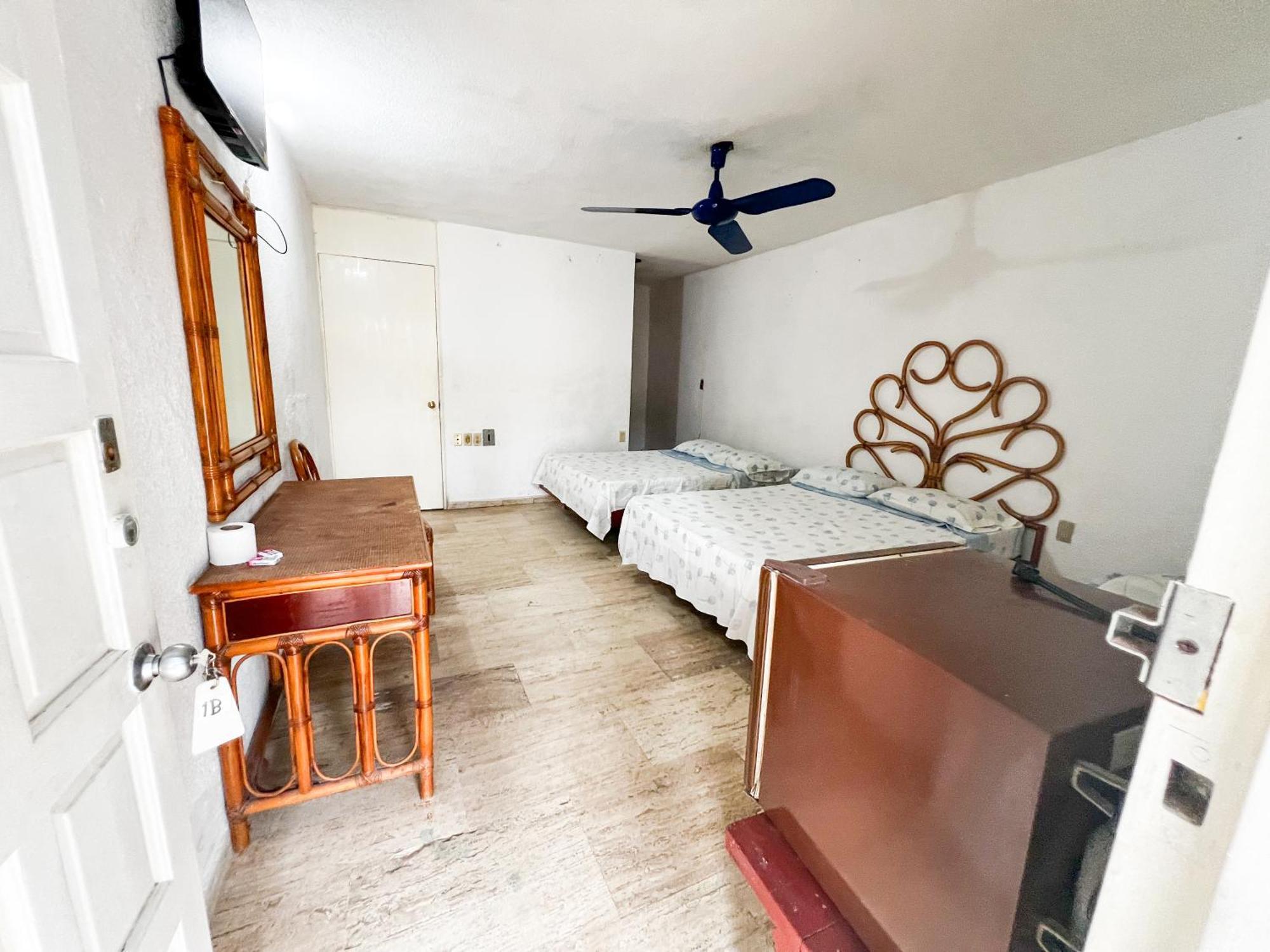 Casa De Huespedes Walton Hotell Acapulco Eksteriør bilde