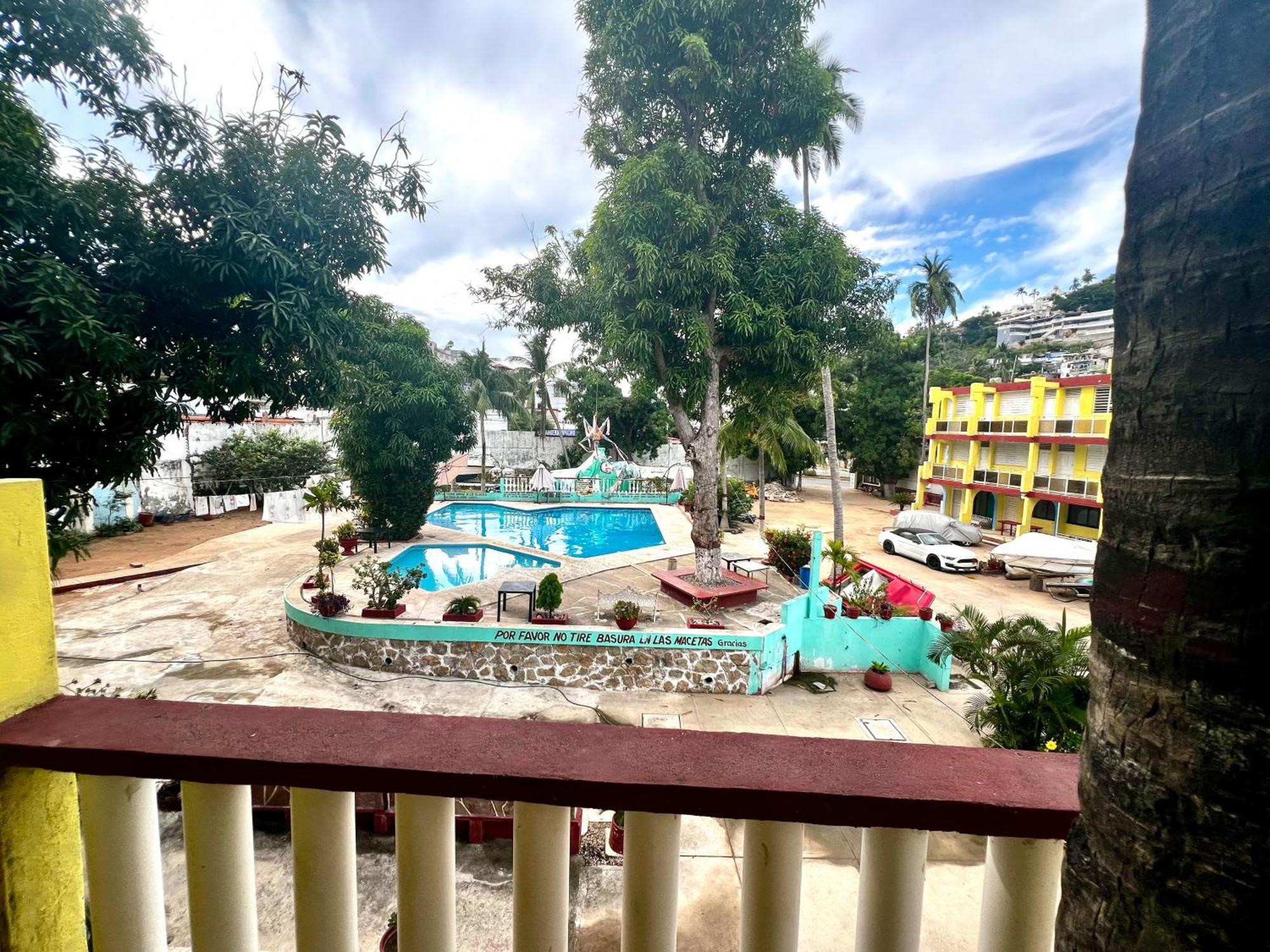 Casa De Huespedes Walton Hotell Acapulco Eksteriør bilde