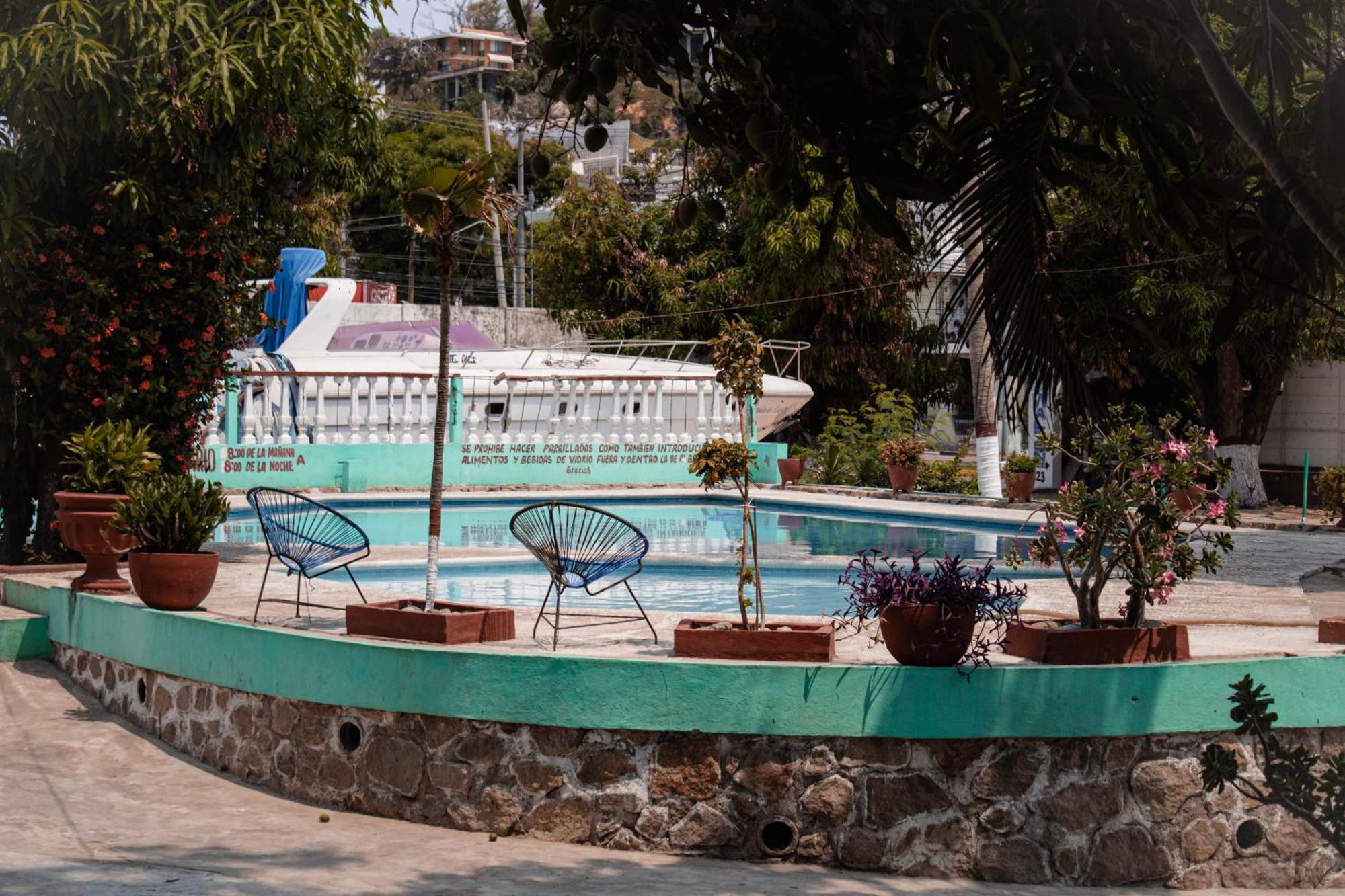 Casa De Huespedes Walton Hotell Acapulco Eksteriør bilde